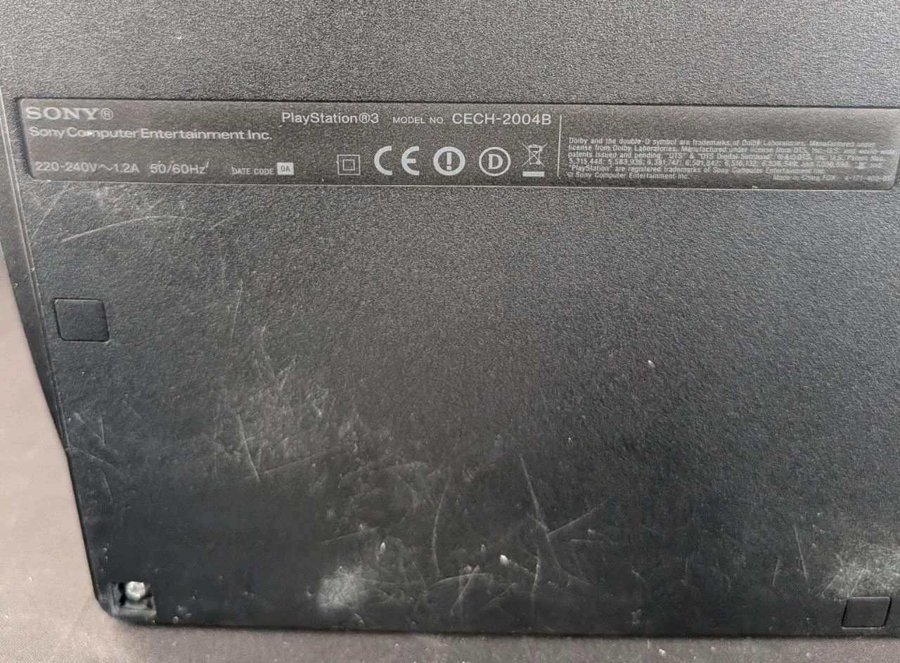 Playstation PS3 Slim na Caixa + Cabos + 1 Controle Não-Oficial – photo 7